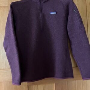 Women's Patagonia Quarter-Zip Better Sweater